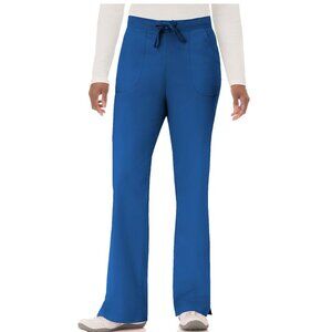 White Swan Straight Leg Hospital Scrub Pants NWT